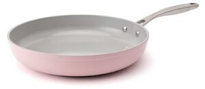 Elmich Nepřilnavá keramická pánev Zen Ø 26 cm - růžová