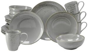 KOMBINOVANÁ SOUPRAVA, 20dílné, kamenina Creatable - Online Only nádobí, Online Only