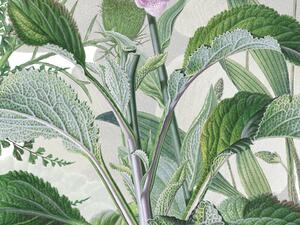 FUGU Tapeta květiny - Foxglove Flovers Materiál: Digitální eko vlies - klasická tapeta nesamolepicí