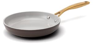 Elmich Nepřilnavá keramická pánev Zen Ø 20 cm - hnědo zlatá