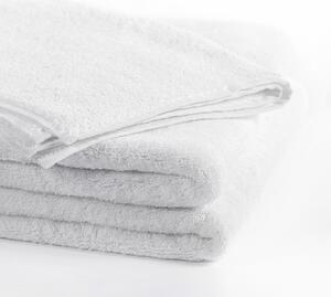 Goldea hotelový froté ručník / osuška bez bordury - 400g/m2 - bílý 50 x 100 cm