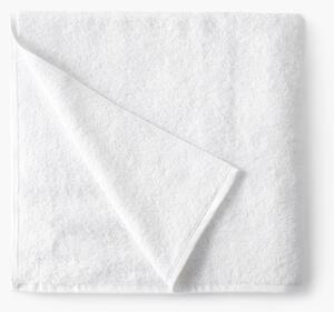 Goldea hotelový froté ručník / osuška bez bordury - 500g/m2 - bílý 50 x 100 cm