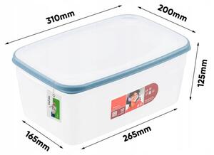 Keeeper Krabička na jídlo, box na potraviny, FRANCO, 5,4L