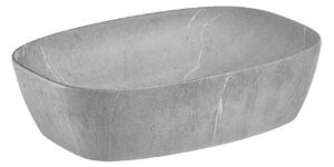 Keramické umyvadlo ANNA MH1 | šedá 50 cm