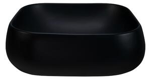 Keramické umyvadlo NIKA MB | černá 45 cm