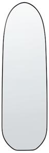 Zrcadlo DARNETS 45 cm 160 cm Kov Černá