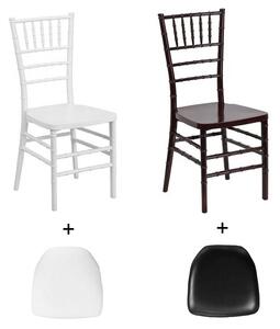 TENTino Židle CHIAVARI EXTREME Barva: BÍLÁ