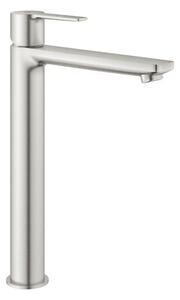 Vysoká umyvadlová baterie GROHE Lineare bez výpusti supersteel 23405DC1