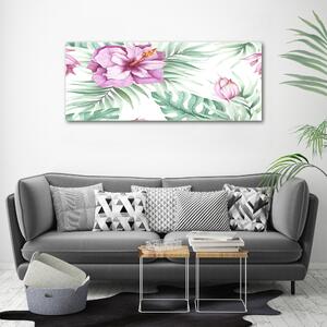 Foto obraz canvas Havajské květiny oc-123607547