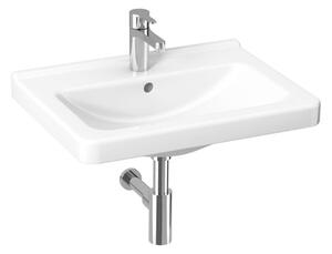 Umyvadlo Jika Cubito 65x48,5 cm otvor pro baterii uprostřed H8104240001041