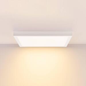 LED panel PRO OFFICE SANO, 63 x 63 cm, stmívatelné, bílý, kovový CCT