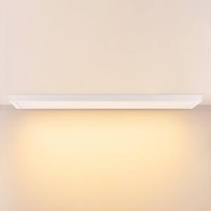 Deko-Light LED panel PRO OFFICE SANO, 153 x 33 cm, DALI bílý kov, stmívatelný, Bílá / opál, Pracovna / kancelář, Hliník