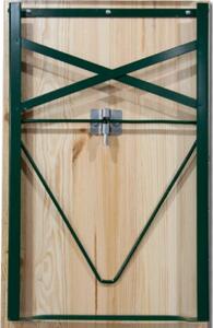 TENTino Profi pivní zahradní set 200x70 cm - STŮL + 2x LAVICE S OPĚRKOU