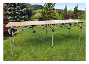 TENTino Skládací profi pult 2,85 m x 75 cm pro nůžkový stan