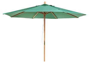 Slunečník 270 cm TOSCANA Zelená