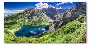 Foto obraz sklo tvrzené Černé jezero Tatry osh-127510314