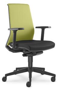 LD SEATING - Kancelářská židle LOOK 370 - černý rám
