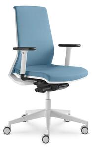 LD SEATING - Kancelářská židle LOOK 371 - bílý rám