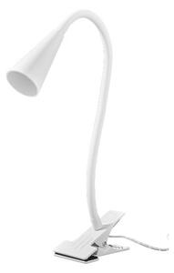 Livarno® Stolní LED lampa Freya (Led lampa se svorkou, bílá) (100397707002)