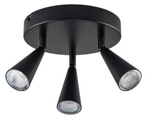Livarno® Stropní LED svítidlo Freya (stropní svítidlo bodové, černá) (100397843001)