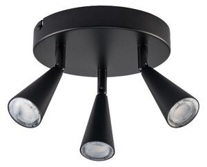Livarno® Stropní LED svítidlo Freya (stropní svítidlo bodové, černá) (100397843001)