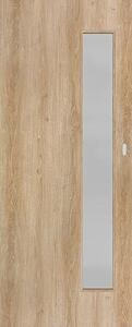 Interiérové dveře DRE Deco posuvné 90 cm jilm posuvné DECA10J90PO