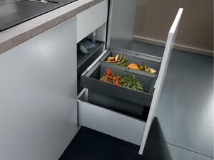 Vestavný odpadkový koš Blanco FLEXON II 50/2 - 521469