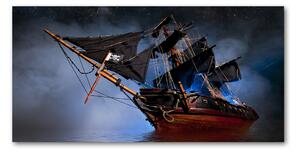 Fotoobraz na skle Pirátská loď osh-131945786