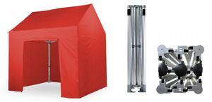 Nůžkový párty stan 3x3 m TENTino BH GABLED Barva opláštění: 1A - BÍLÁ