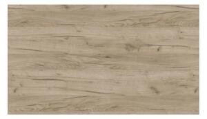 Dřevěná police - dub šedý hloubka x délka (mm): 180x1000