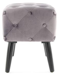 TABURET, textil, kompozitní dřevo, 40/48/60 cm - Online Only lavice, Online Only