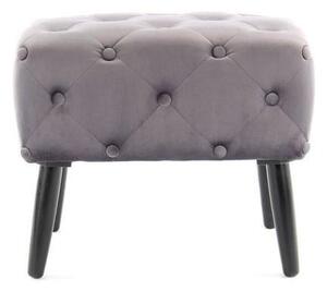 TABURET, textil, kompozitní dřevo, 40/48/60 cm - Online Only lavice, Online Only