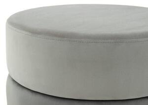 TABURET, kov, textil, kompozitní dřevo, 48,5/46/48,5 cm - Online Only lavice, Online Only