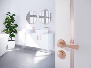 In-Design Dveřní klika Alva Lux měď Provedení kliky: vč. rozety WC