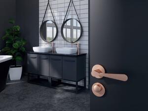 In-Design Dveřní klika Alva Lux měď Provedení kliky: vč. rozety WC