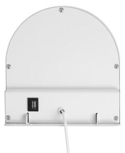 Nordlux - Nástěnná lampa s poličkou CODY 1xGU10/15W/230V bílá