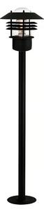 Nordlux - Venkovní lampa VEJERS 1xE27/60W/230V IP54 černá 92 cm