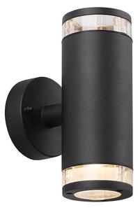 Nordlux - Venkovní nástěnné svítidlo BIRK 2xGU10/28W/230V IP44
