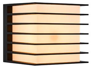 Nordlux - Venkovní nástěnné svítidlo FLUCTUS 1xE27/15W/230V IP44