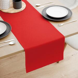 Goldea běhoun na stůl loneta - červený 35x120 cm