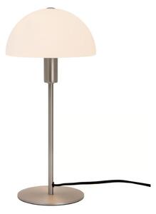 Nordlux - Stolní lampa ELLEN 1xE14/40W/230V matný chrom/bílá