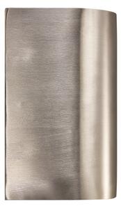 Nordlux - Venkovní nástěnné svítidlo CANTO 2xGU10/28W/230V IP44 nerez
