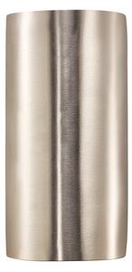 Nordlux - Venkovní nástěnné svítidlo CANTO 2xGU10/28W/230V IP44 nerez