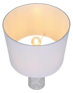 Nordlux - Stolní lampa ANTIGA 1xE27/60W/230V bílá