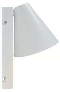 Nordlux - Nástěnná lampa s USB WILMER 1xE14/40W/230V bílá
