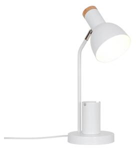 Nordlux - Stolní lampa DEVONE 1xE27/15W/230V bílá