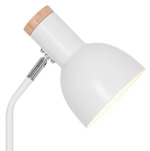 Nordlux - Stolní lampa DEVONE 1xE27/15W/230V bílá