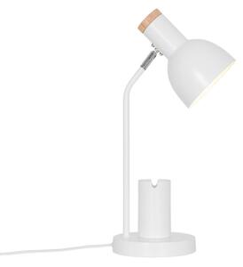 Nordlux - Stolní lampa DEVONE 1xE27/15W/230V bílá