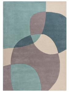 Hans Home | Kusový koberec Radiance Glow Blue - 160x230