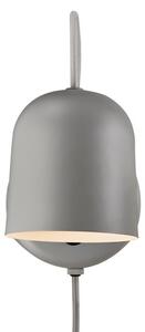 DFTP by Nordlux - Nástěnné bodové svítidlo s USB portem ANGLE 1xGU10/25W/230V